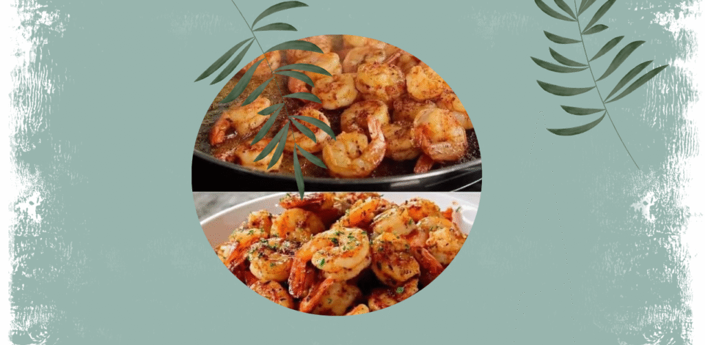 Shrimp with Garlic and Butter Recipe