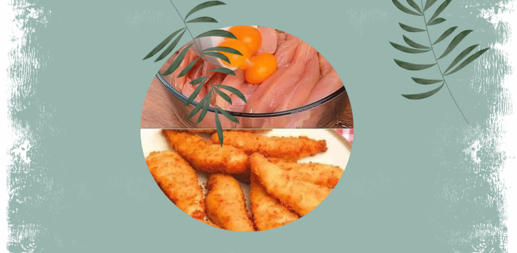 Crispy Chicken Strips Recipe