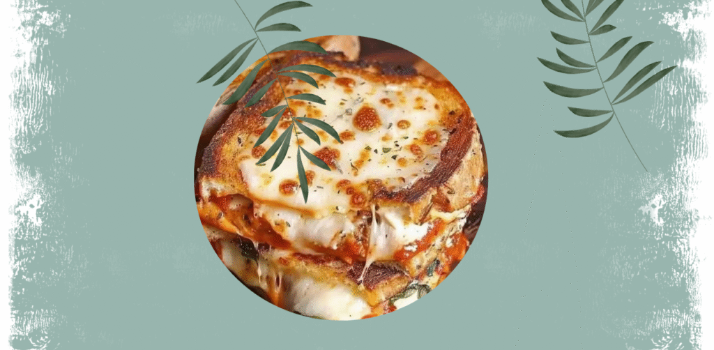 Chicken Parmesan Grilled Cheese Sandwich Recipe