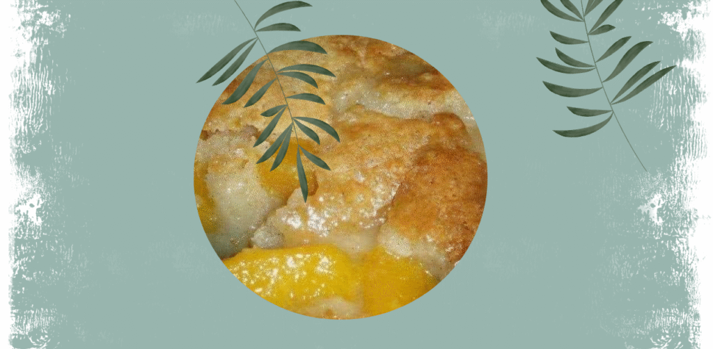 Old-Fashioned Peach Cobbler Recipe