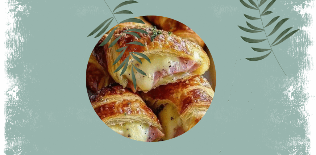 Sausage Cream Cheese Crescents Recipe