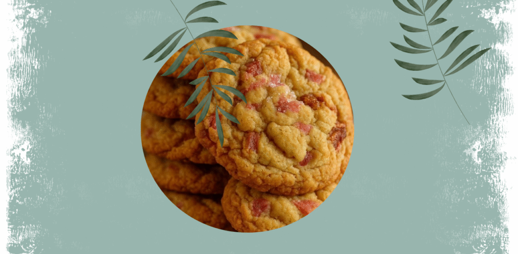 Brown Sugar Rhubarb Cookies Recipe