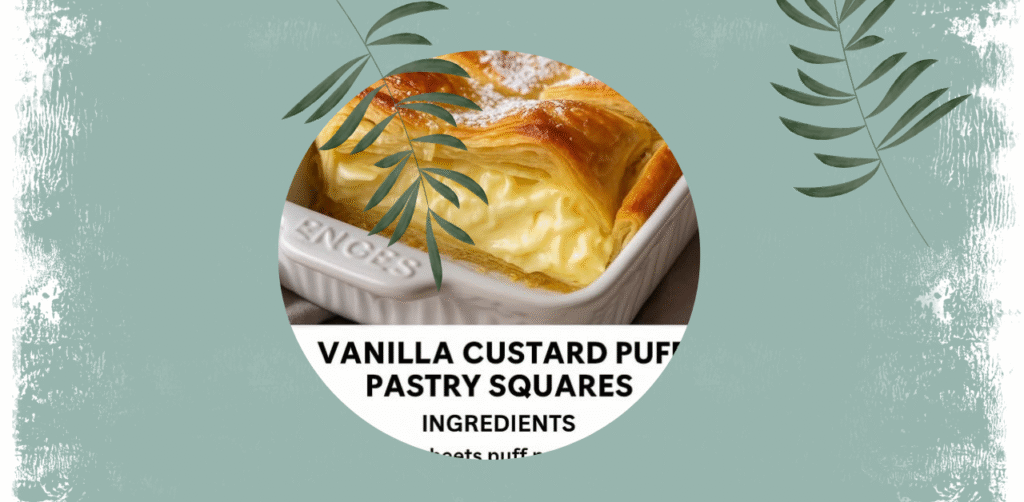 Creamy Custard Puff Pastry Delight Recipe