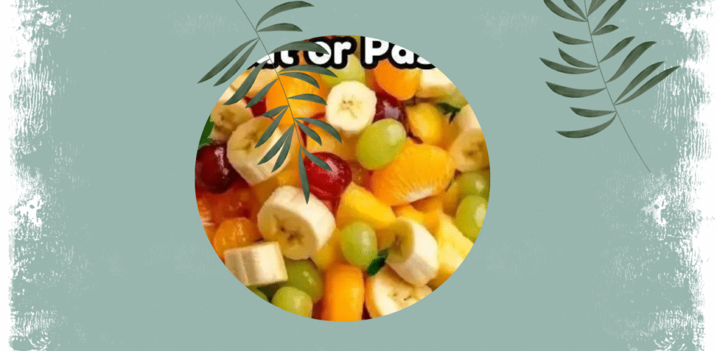 Fresh Fruit Salad with Citrus-Honey Dressing Recipe