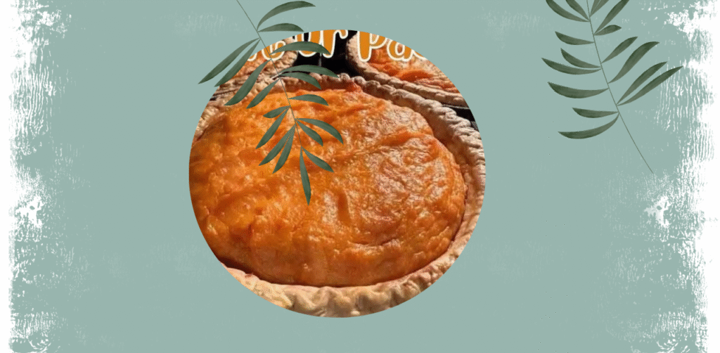 Southern-Style Sweet Potato Pie