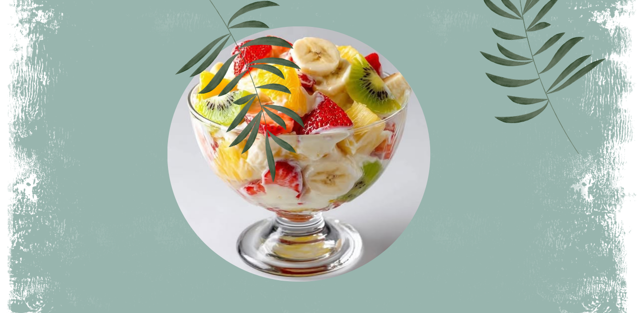 Classic Creamy Fruit Salad