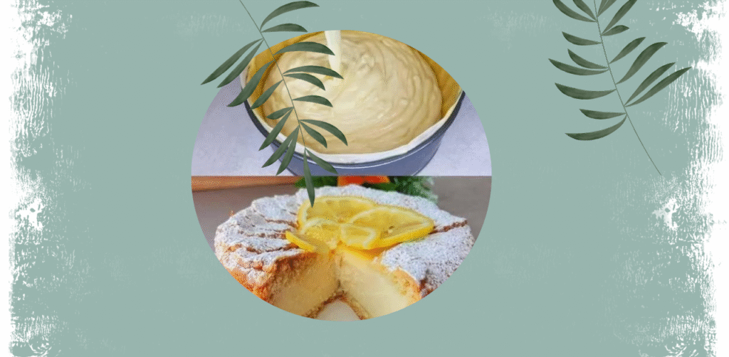 Italian Lemon Crostata