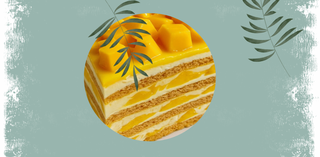 Homemade Mango Carlota
