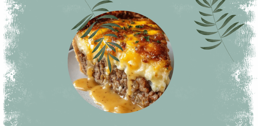 Classic Cheeseburger Pie