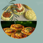 Stuffed Mashed Potato Nests with Savory Beef and Mozzarella