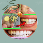 Ginger & Salt Natural Teeth Whitening Scrub