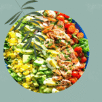 Salmon Cobb Salad