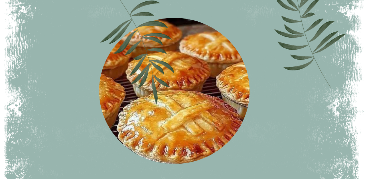 Mini Chicken Pot Pies