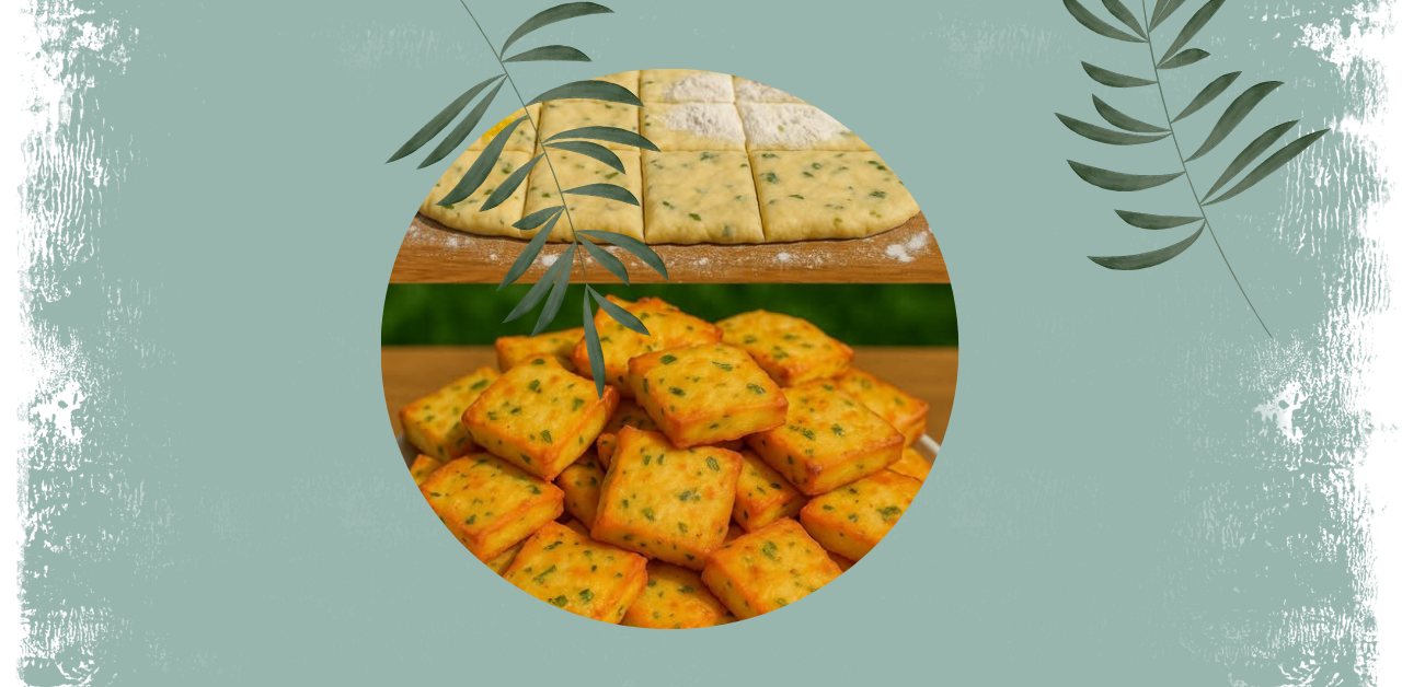 Crispy Potato Flower Bites