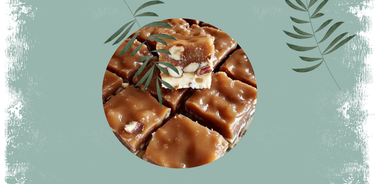 Aunt Bill’s Brown Candy (Old-Fashioned Pecan Praline Fudge)