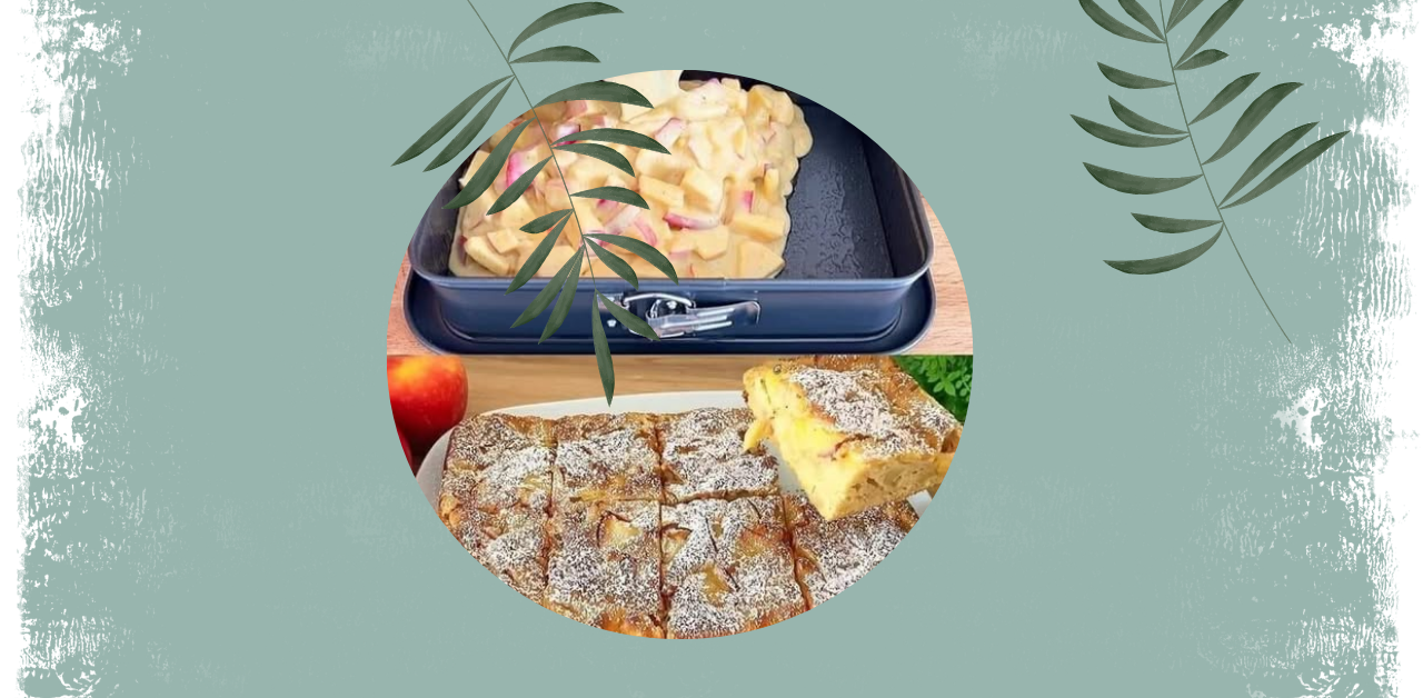 Melt-in-Your-Mouth Apple Cake Squares