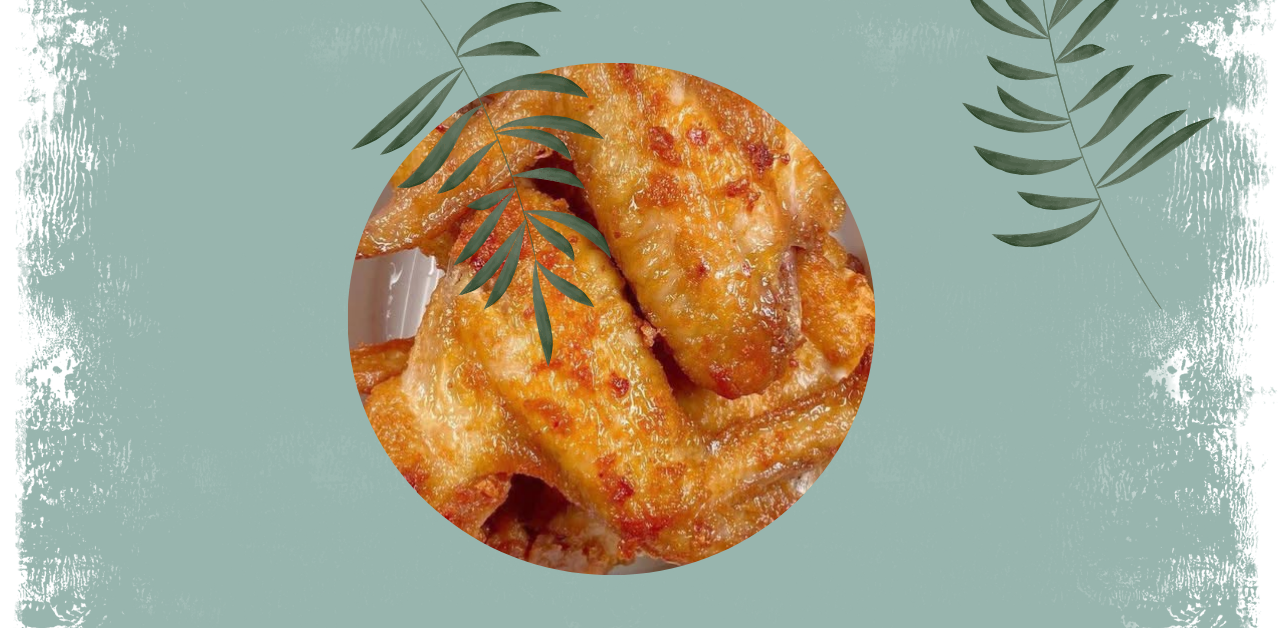 Crispy Fried Chicken Wings with Spicy Fragrance