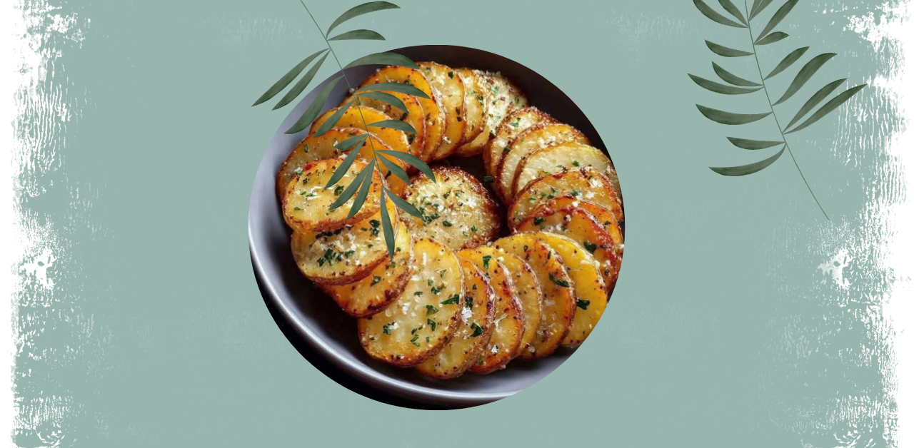 Crispy Air Fryer Potato Slices