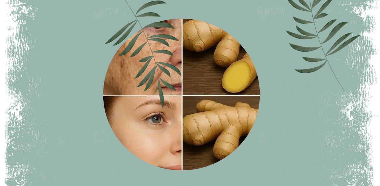 Ginger Glow Mask for Wrinkles, Freckles & Dark Spots