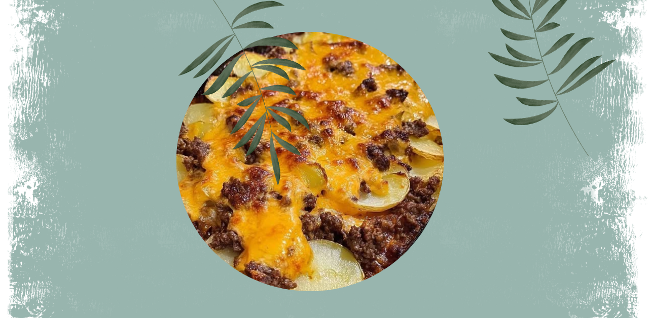Grandma’s Classic Meat & Potato Casserole