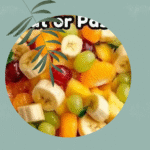 Rainbow Fresh Fruit Salad