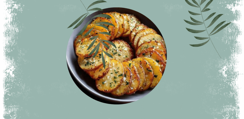 Crispy Air Fryer Potato Slices