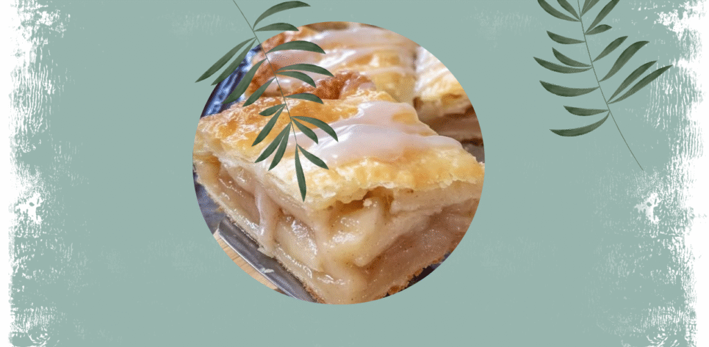 Chicago-Style Bakery Apple Slices