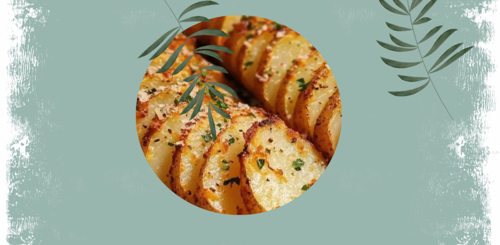 Sliced Baked Potatoes (Crispy, Golden, and Irresistible!)