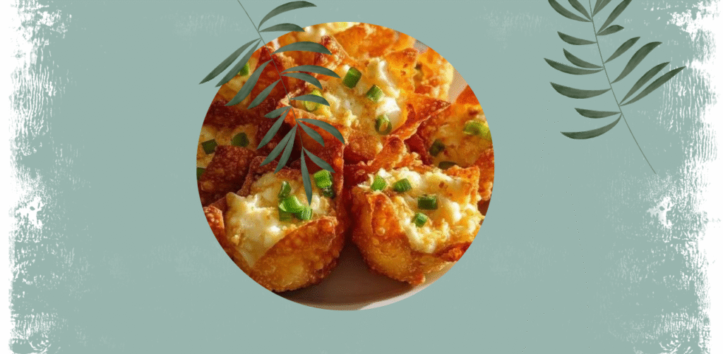 Crab Rangoon Bombs