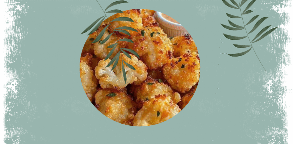 Crispy Roasted Cauliflower with Garlic, Herbs & Golden Crunch