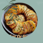Herb-Crusted Parmesan Roasted Potato Slices