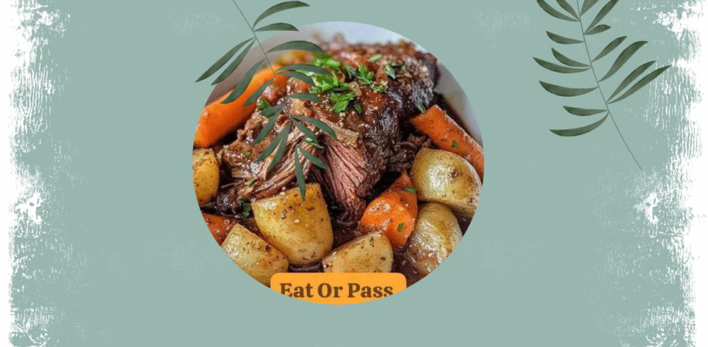 Homestyle Pot Roast with Potatoes and Carrots