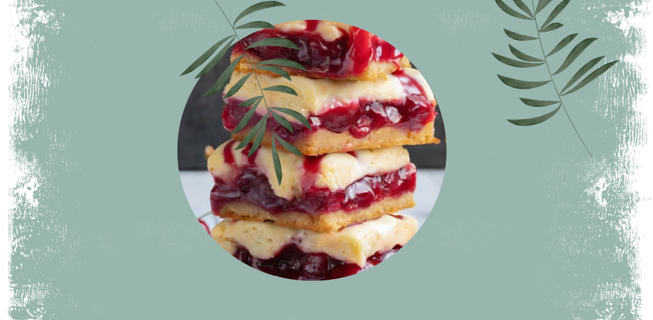 Cherry Cheesecake Bars