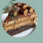 Peanut Butter and Chocolate Fudge Cake