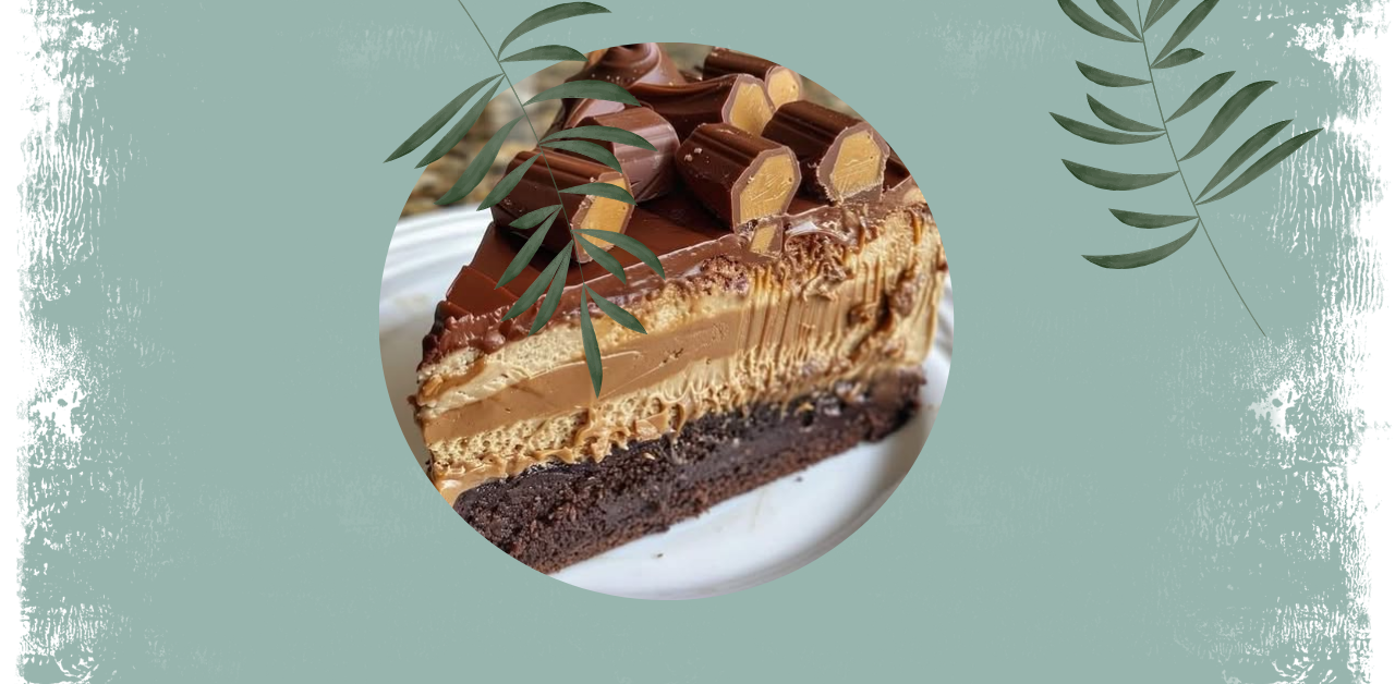 Peanut Butter and Chocolate Fudge Cake