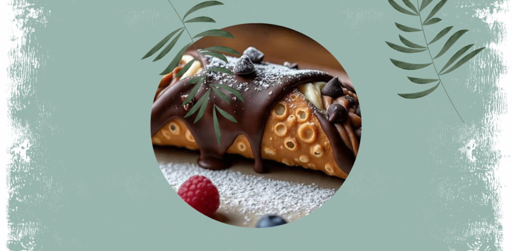 Chocolate Cannoli