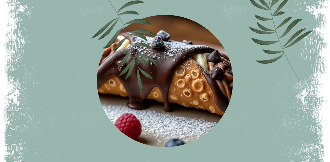 Chocolate Cannoli