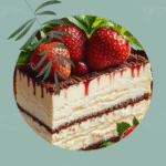 Strawberry Cream Layer Cake