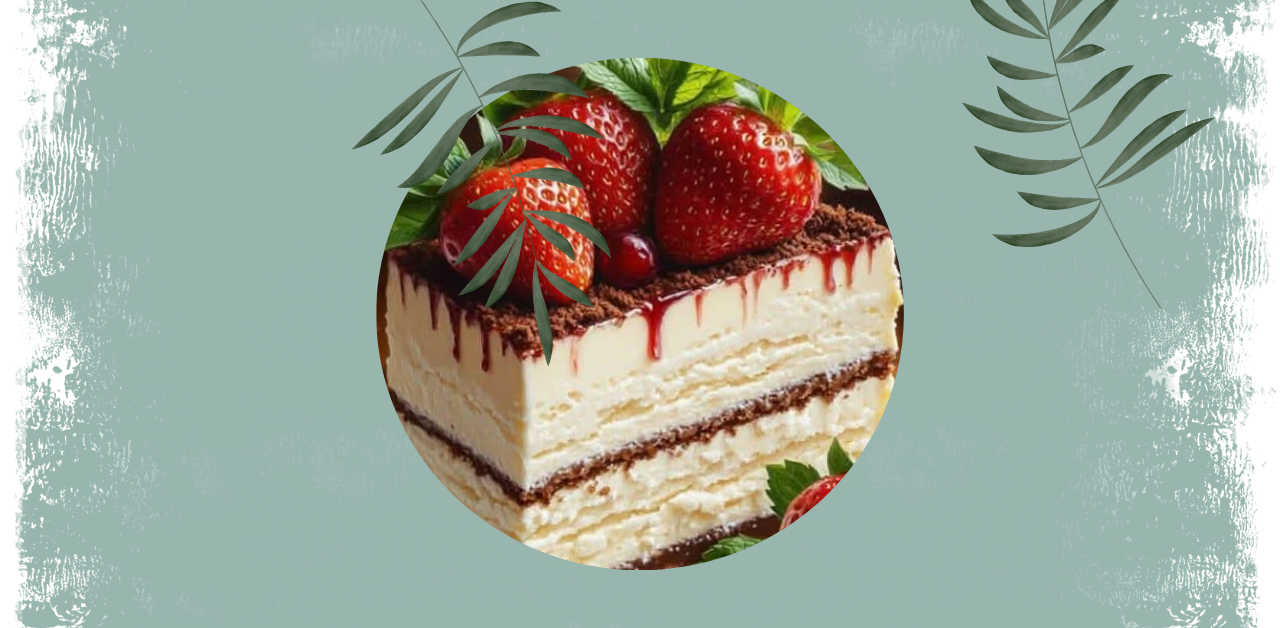 Strawberry Cream Layer Cake