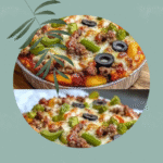 Low Carb Crustless Pizza Bowl