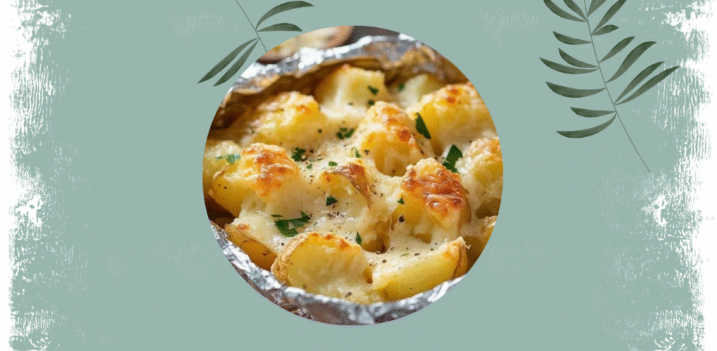 Parmesan Baked Potatoes