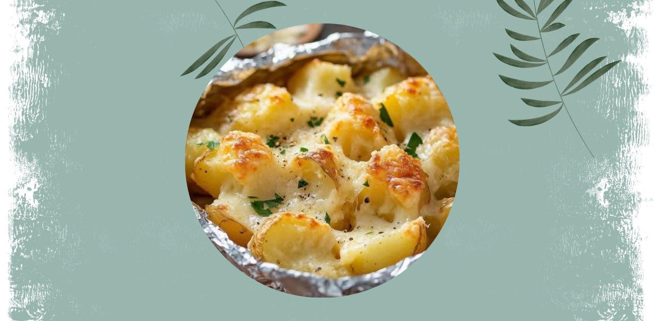 Parmesan Baked Potatoes