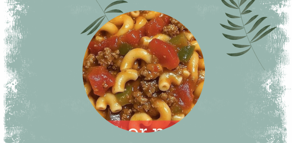 Classic American Goulash