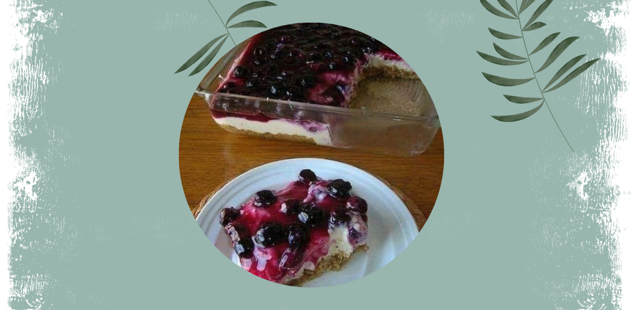Blueberry Cheesecake Delight