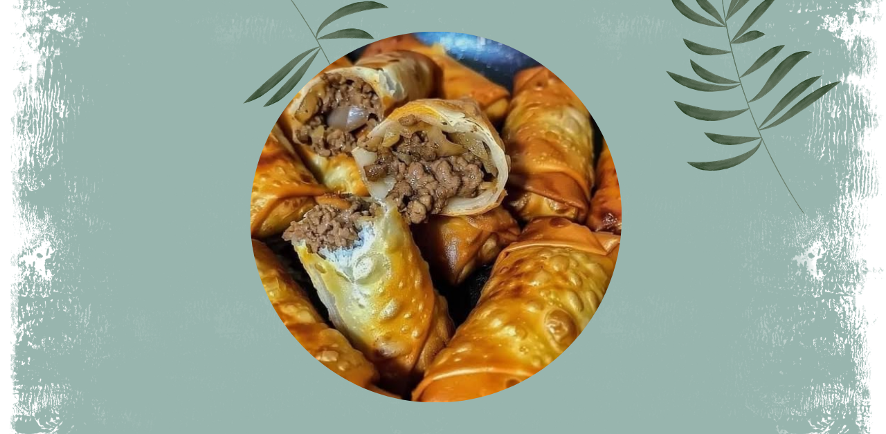 Cheesesteak Eggrolls