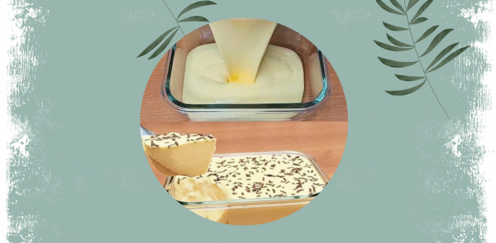 Creamy No-Bake Vanilla Pudding Delight