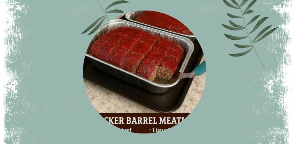 Cracker Barrel-Style Meatloaf