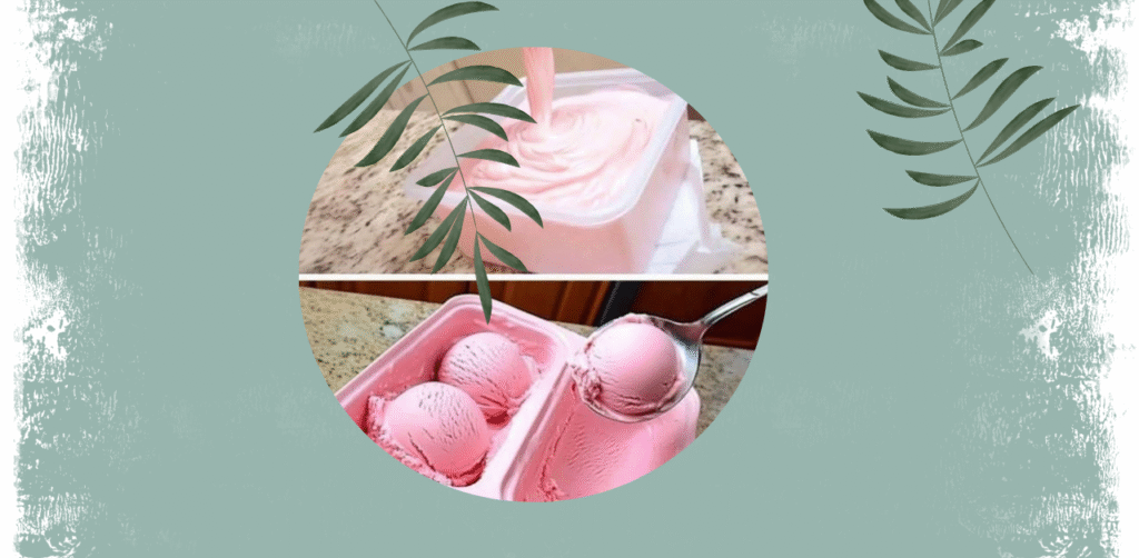 Zero-Point Strawberry Ice Cream